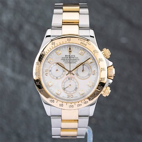 second hand rolex daytona